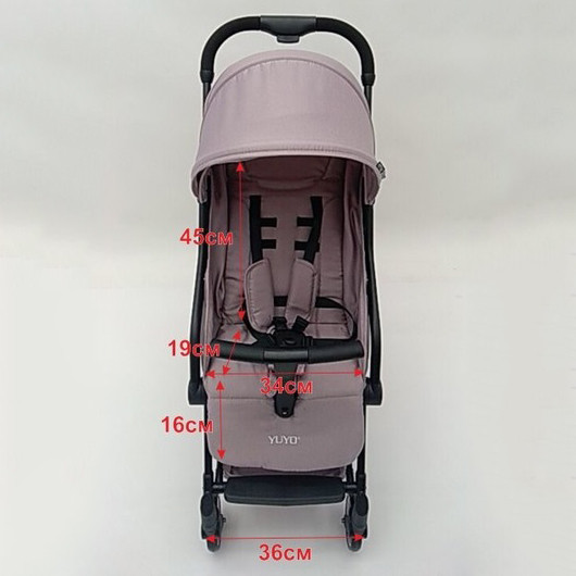 Дитяча всесезонна прогулянкова коляска, Коляска легка для малюків для комфортних прогулянок XY-38 Івано-Франківськ - фото 4