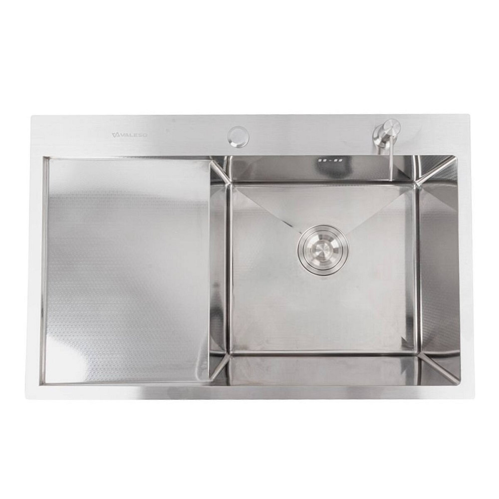 VALESO CM 78*50 R DÉCOR Мийка нержавійка Valeso Handmade (3.0/0.8) Коломыя - изображение 1