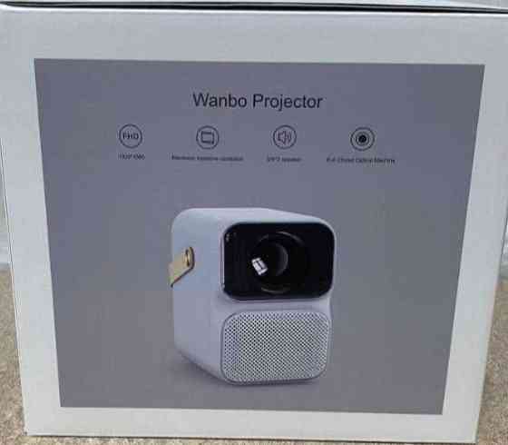 Проєктор Мультимедійний: Wanbo T6 Max. Нові! Харків