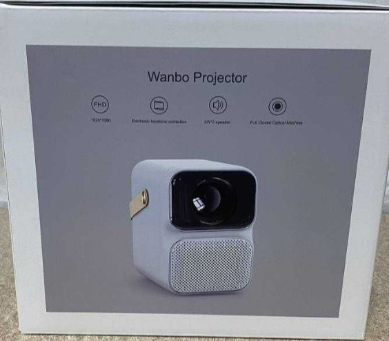 Проєктор Мультимедійний: Wanbo T6 Max. Нові! Харків - фото 3