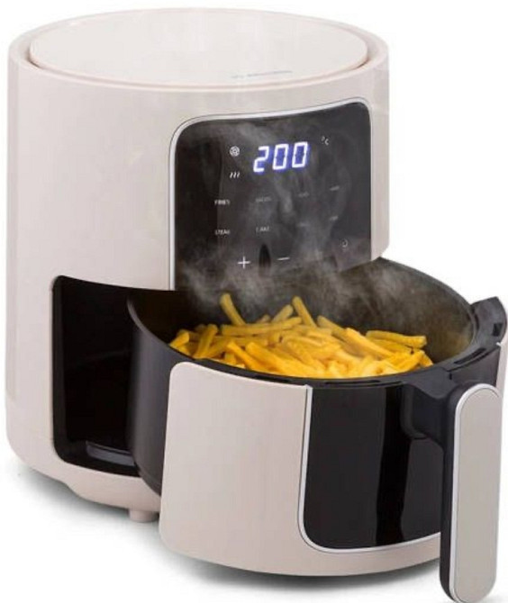 Фритюрница аерогриль Klarstein Crisp - Pro Air .10040702 Киев - изображение 8