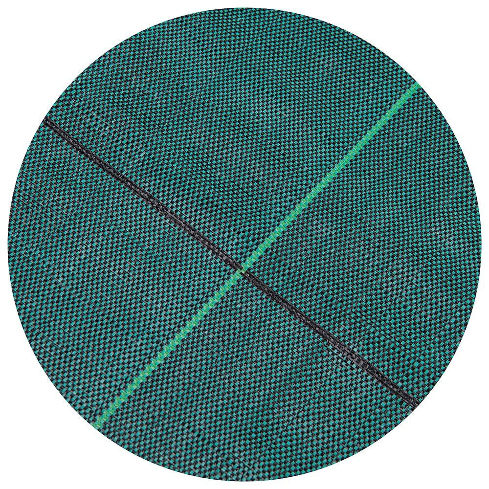 Агротканина проти бур'яну, GRID 25, GREEN, 130 гр/м², 0,6 x 50м, ATGDGR13006050 Київ - фото 3