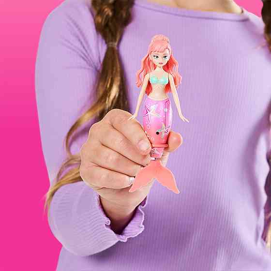 Інтерактивна іграшка Pets Alive S1 – Чарівна русалонька Рожева зірка Дніпро