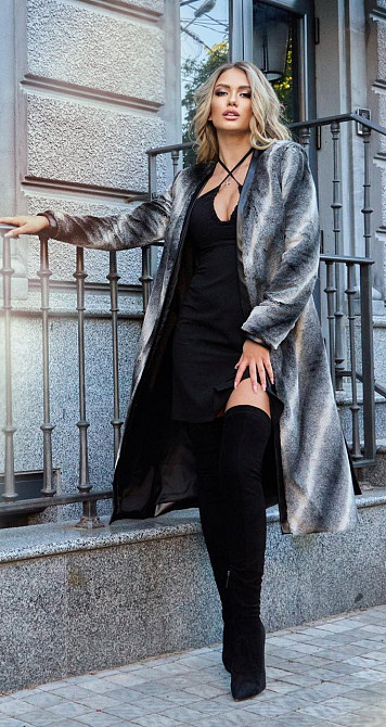 Шубка шиншила (42) Київ - фото 5