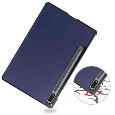 Чохол до планшета BeCover Smart Case Samsung Tab S9 (SM-X710/SM-X716)/S9 FE (SM-X510/SM-X516B) 11.0" Deep Blue (709891) Вінниця