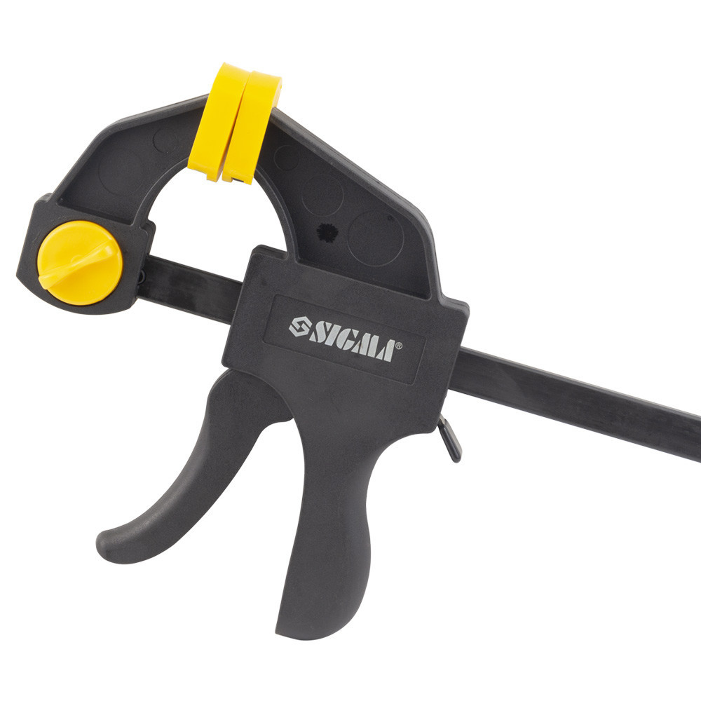 Струбцина быстрозажимная 300х60мм SIGMA (4243231) Ровно - изображение 8