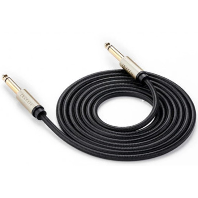 Кабель мультимедійний 6.35mm M to 6.35mm M 2.0m AV128 gray Ugreen (10638) Вінниця - фото 4