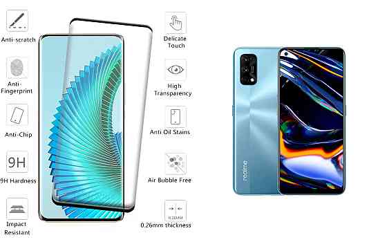 Захисне скло HyperGlass Pro для Realme 7 Pro – максимальна чутливість та захист Київ