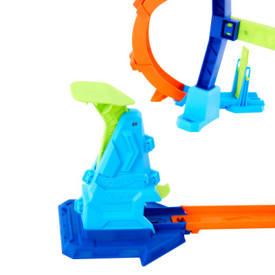 Автотрек Hot Wheels Stunt tracks Чемпіон неймовірних стрибків (JFH36) Вінниця - фото 3