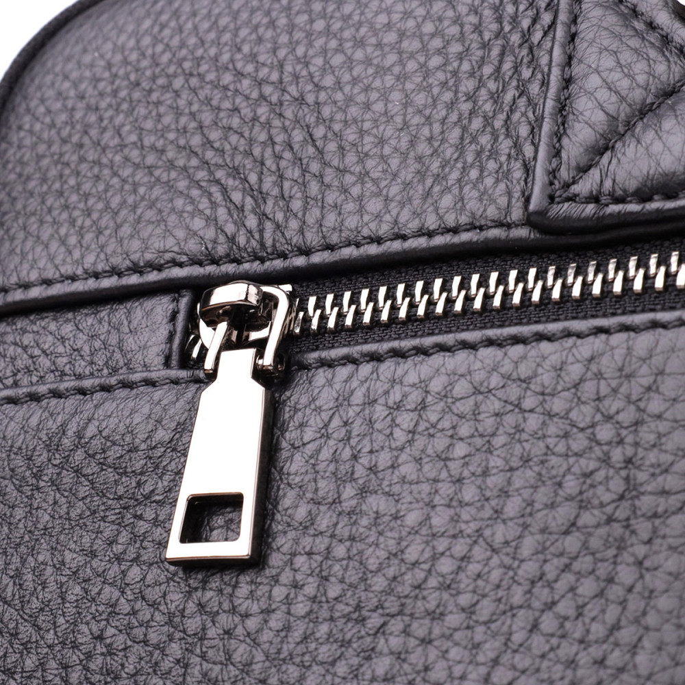 Місткий портфель для чоловіків з натуральної шкіри Vintage 23043 Чорний Київ - фото 5