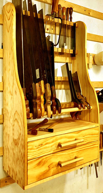 Органайзер для ножовок 