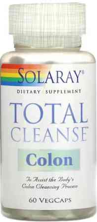 Очищение толстого кишечника Solaray Total Cleanse Colon - 60 caps Киев