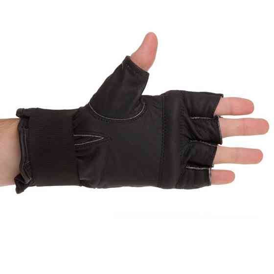 Снарядні рукавички шкіряні ZELART VL-3097 розмір S-XL Рукавички для боксу та єдиноборств Київ