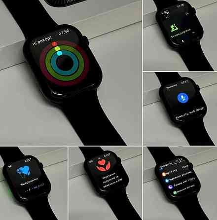 РОЗПРОДАЖ / Смарт-годинник Watch S10 46mm / алюмінієвий корпус. Киев