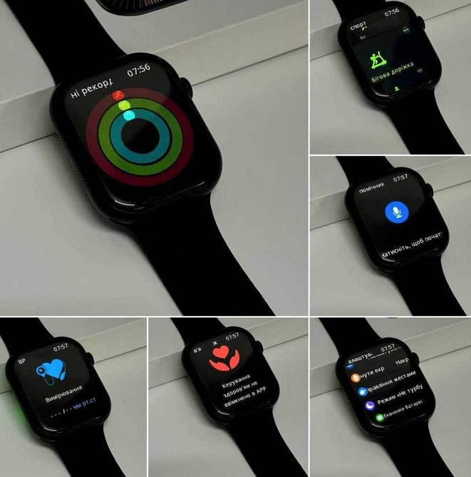 РОЗПРОДАЖ / Смарт-годинник Watch S10 46mm / алюмінієвий корпус. Харьков - изображение 1