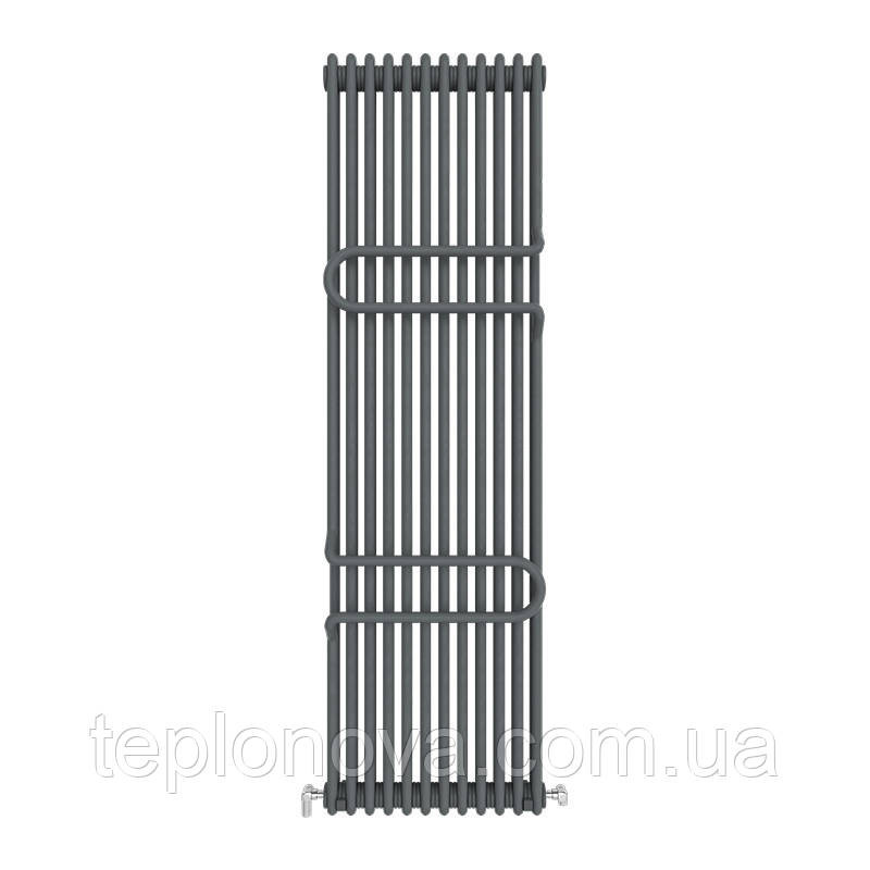 Дизайнерський радіатор 1800/548 (мм) антрацит IDEALE ZETA (бічне підключення) 12 12/1800/548 Чернівці - фото 1