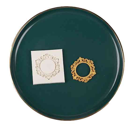 Молд силиконовый Рамки 2 штуки серый Киев