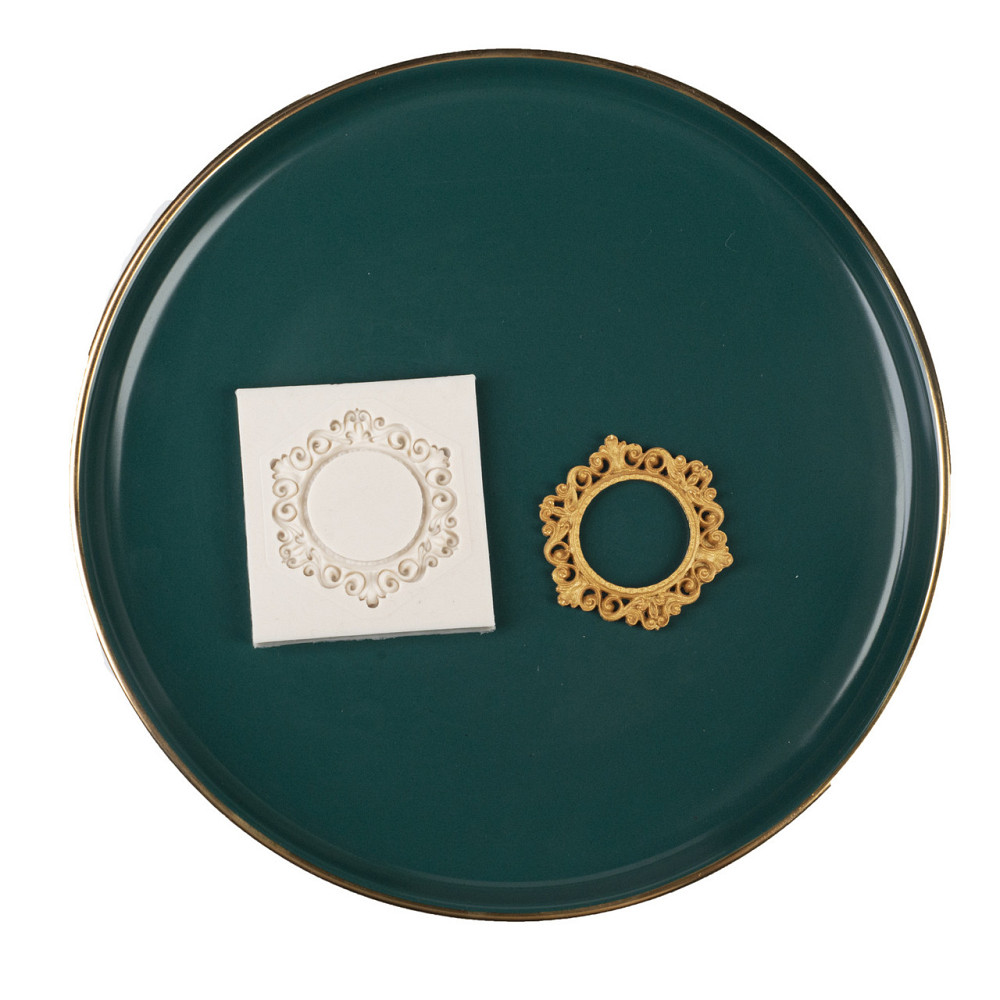 Молд силиконовый Рамки 2 штуки серый Киев - изображение 5