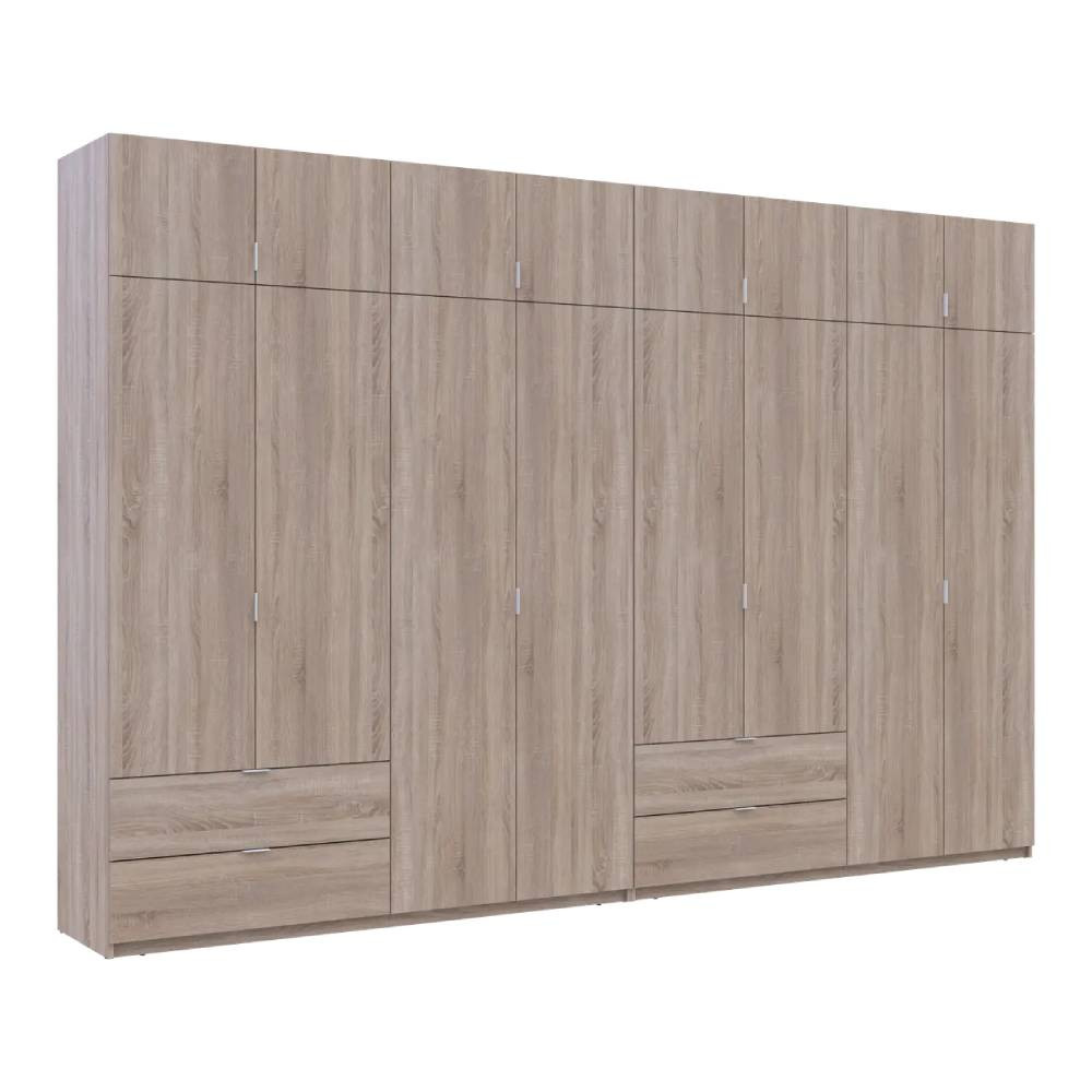 Шафа для одягу Doros Лукас Дуб сонома 4+4 ДСП 360х50х240 DRS-011712 (42005143) Львів - фото 6