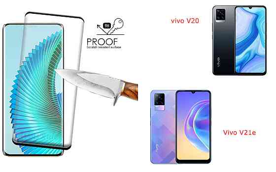 Защитное стекло HyperGlass Pro для vivo V20, Vivo V21e – максимальная чувствительность и защита Киев