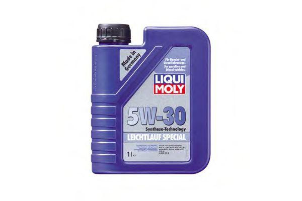 LIQUI MOLY 9508 Special Tec SAE 5W-30 — Синтетична моторна олива | Надійний захист двигуна та економія пального Ковель - фото 1