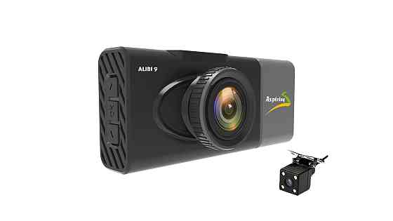 Відеореєстратор Aspiring Alibi 9 Speedcam GPS/3 Camers Вінниця