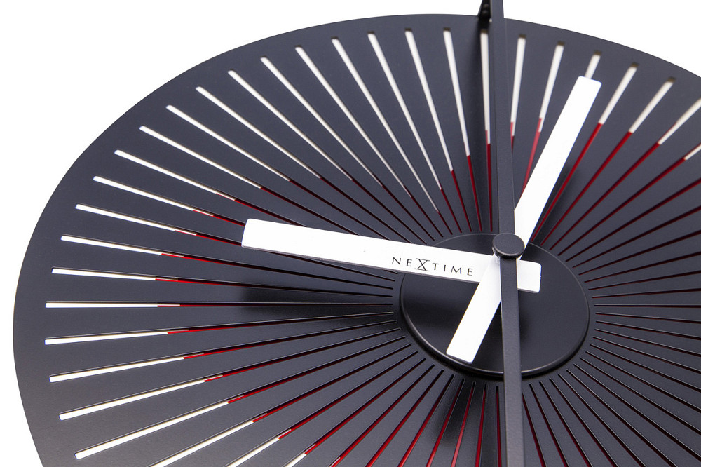 Годинник настінний NeXtime Motion Clock Heart динамічний малюнок (діаметр 30 см) Вінниця - фото 9