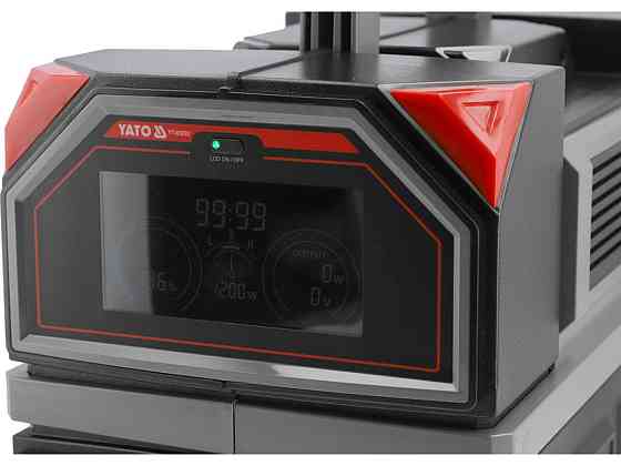 Портативна станція YATO 917 ВтГод, вихід- 1,2 кВт, порти: 230V AC / USB Одесса