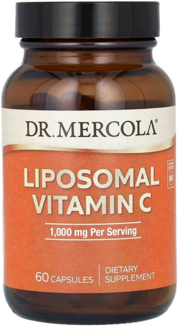 Ліпосомальний вітамін С Dr. Mercola Liposomal Vitamin C 1000 мг 60 капсул Київ - фото 1
