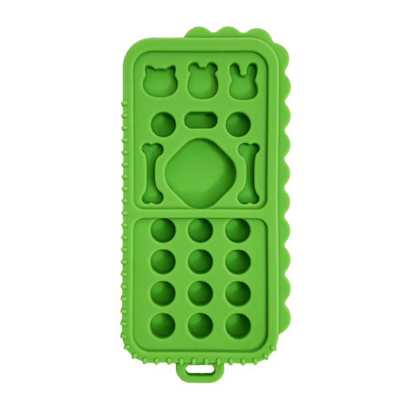 Силиконовый прорезыватель пульт 