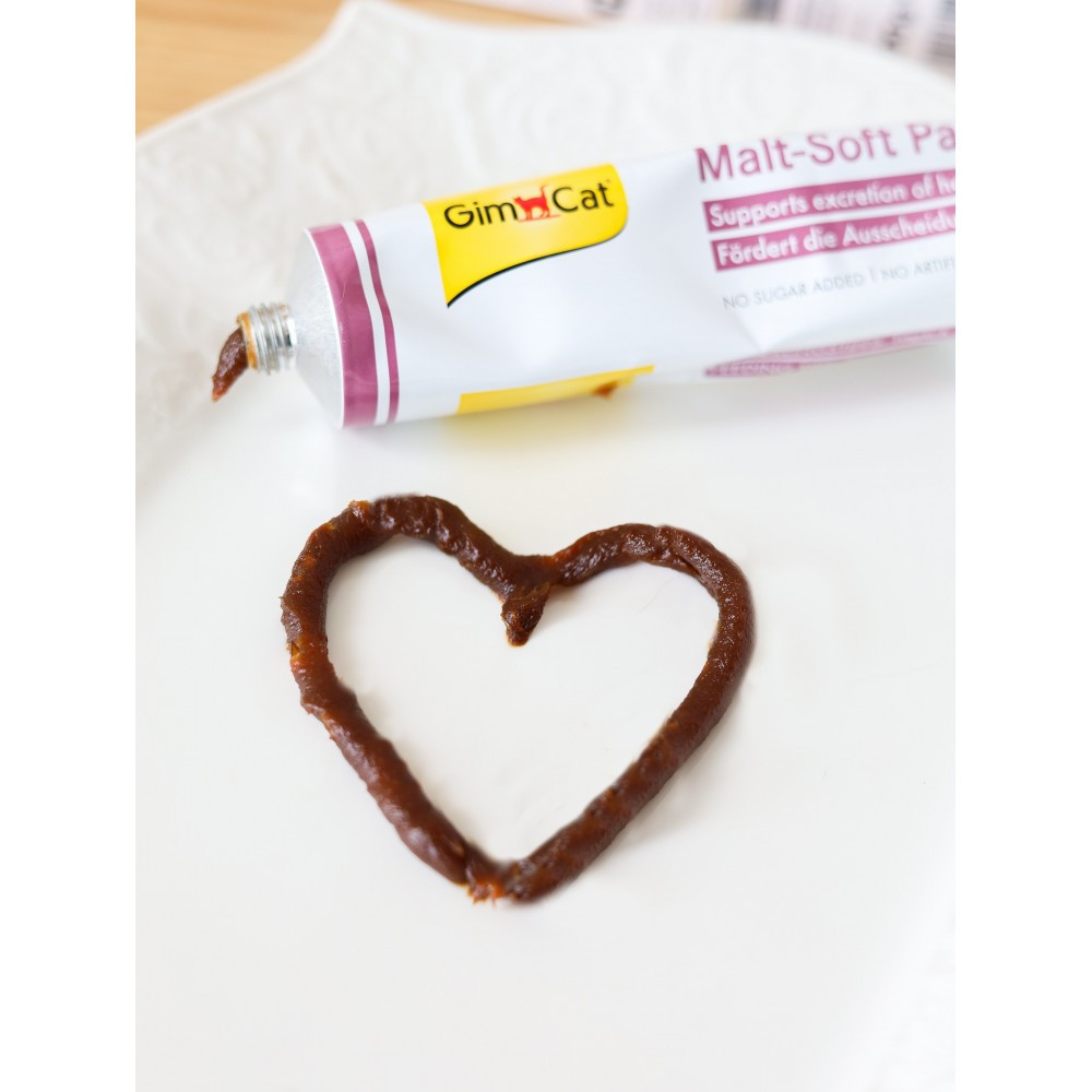 Паста GimCat Every Day Malt-Soft Paste Extra для кошек, выведение шерсти из желудка, 50 г Винница - изображение 4
