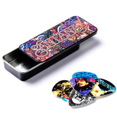 Медіатор Jim Dunlop Santana Heavy Gauge Pick Tin 6 шт. (SANPT02H) Вінниця - фото 1