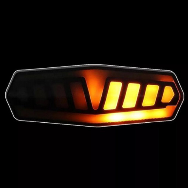 Ліхтар під сідло FY-1828, Сигнал для велосипеда, Ліхтар для велосипеда DQ-599 з акумулятором Київ - фото 4