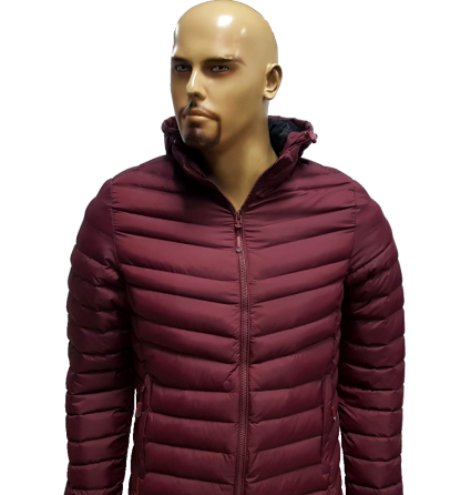 Мужская демисезонная стеганая куртка 