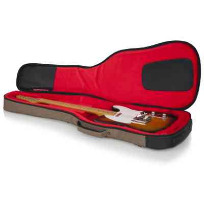 Чохол для гітари Gator Transit Series Electric Guitar Bag Brown (GT-ELECTRIC-TAN) Вінниця