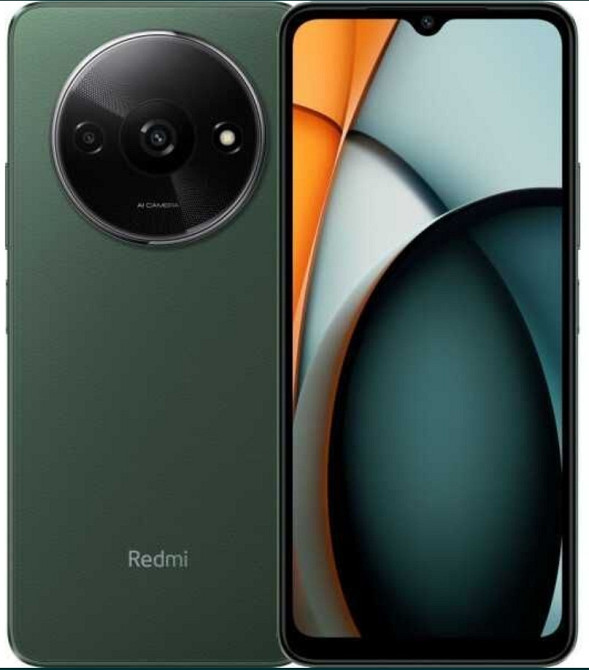 Смартфон: Xiaomi Redmi A3 4/128Gb. Forest Green. Киев - изображение 2