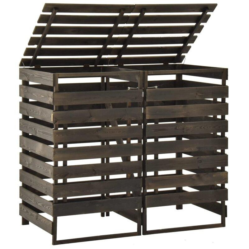 Бокс для сміттєвого бака "Дамфа" венге Миколаїв - фото 5