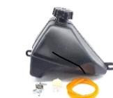 Бак топливный квадроцикл 125 (пластиковый) Мукачево - изображение 1