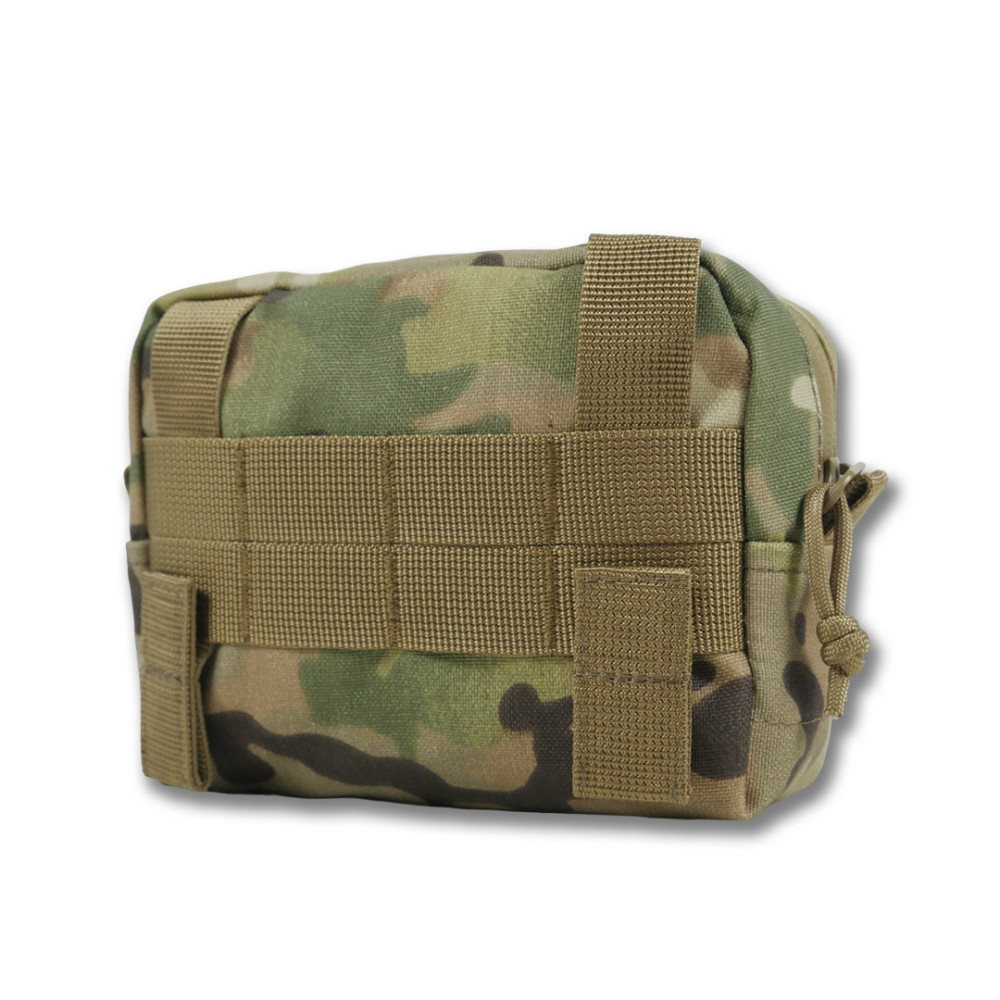 Подсумок утилитарный мультикам. Универсальный подсумок на плитоноску, РПС, пояс. Утилитарные подсумки Киев - изображение 3