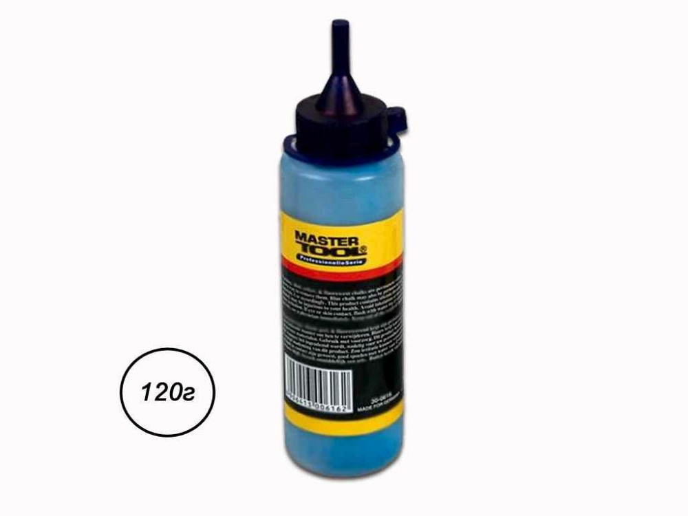 Мелки трассировочные 120г синяя 30-0616 ТМ MASTER TOOL Киев - изображение 1