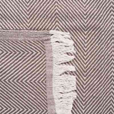 Плед Ardesto Summer 140х190см, 100% хлопок, коричневый (ART0915SR) Винница