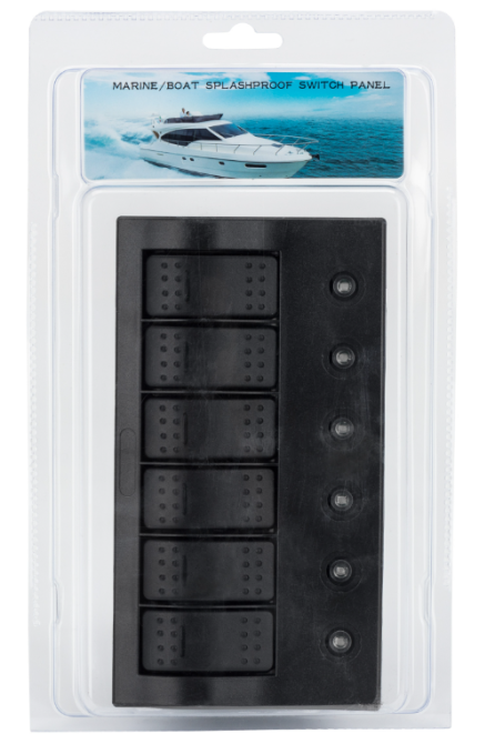 Панель Переключателей С Автоматами И Led 6 Переключателей Hf60-006Ap Киев - изображение 3