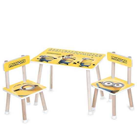 Детский Столик M 501-27 столешница 60 х 40 см, 2 стульчика Винница