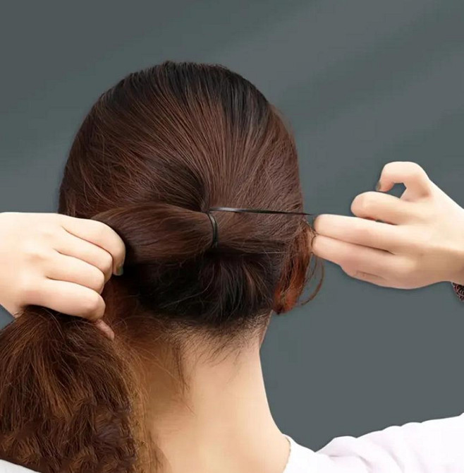 Набор 1000 разноцветных резинок для волос + сумка для хранения Киев - изображение 3