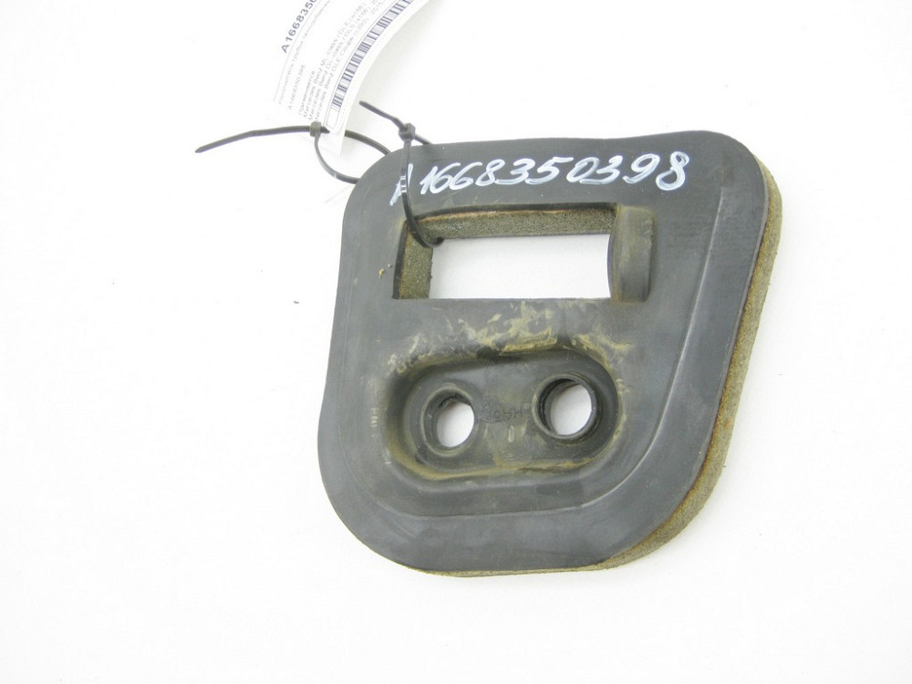 Mercedes-Benz  A1668350398 Ущільнювач трубок теплообмінника пічки ML W166 GL X166 Одеса - фото 3