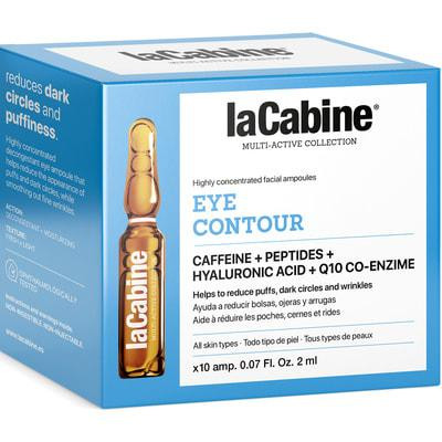 Висококонцентровані ампули для шкіри навколо очей проти набряків та темних кіл Eye Contour LaCabine, 10*2 мл Дніпро - фото 1