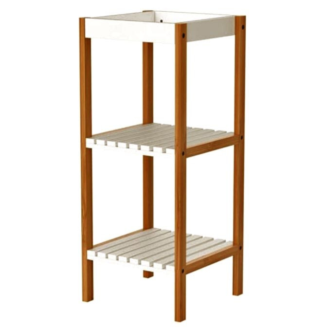 Етажерка для ванної "Тамія" охра-зефір Миколаїв - фото 1