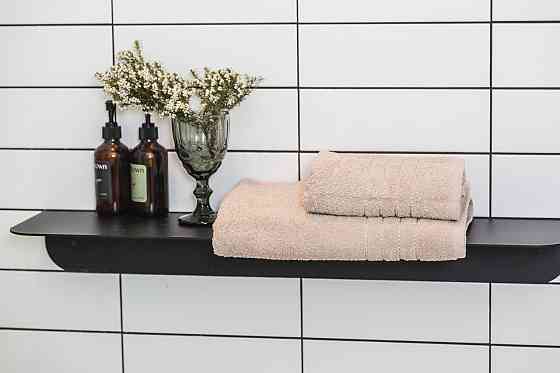 Ecotton Рушник Ecotton 70х140 см махровий банний високої щільності 420 г/м² бежевий Beige Киев