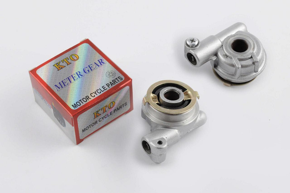 Привід спідометра (редуктор) QT-3/10/12/15/17 (10 колесо) Мукачево - фото 1