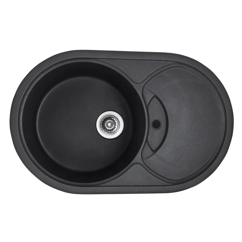 Кухонна мийка Haiba HB8310-G228 сіра 780x500x220 (HB0976) Харків - фото 1